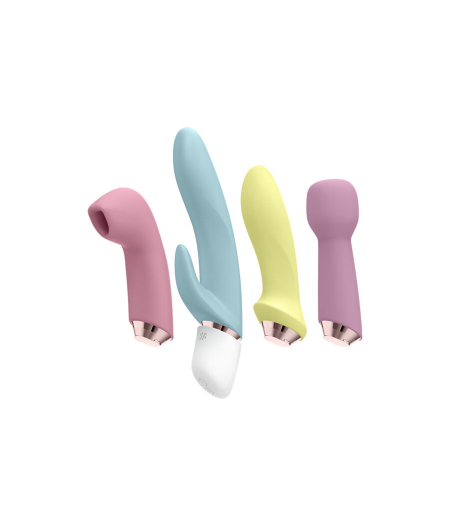 SATISFYER - MARVELOUS FOUR VIBRATOR UND LUFTPULSSET