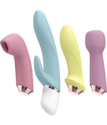 SATISFYER - MARVELOUS FOUR VIBRATOR UND LUFTPULSSET