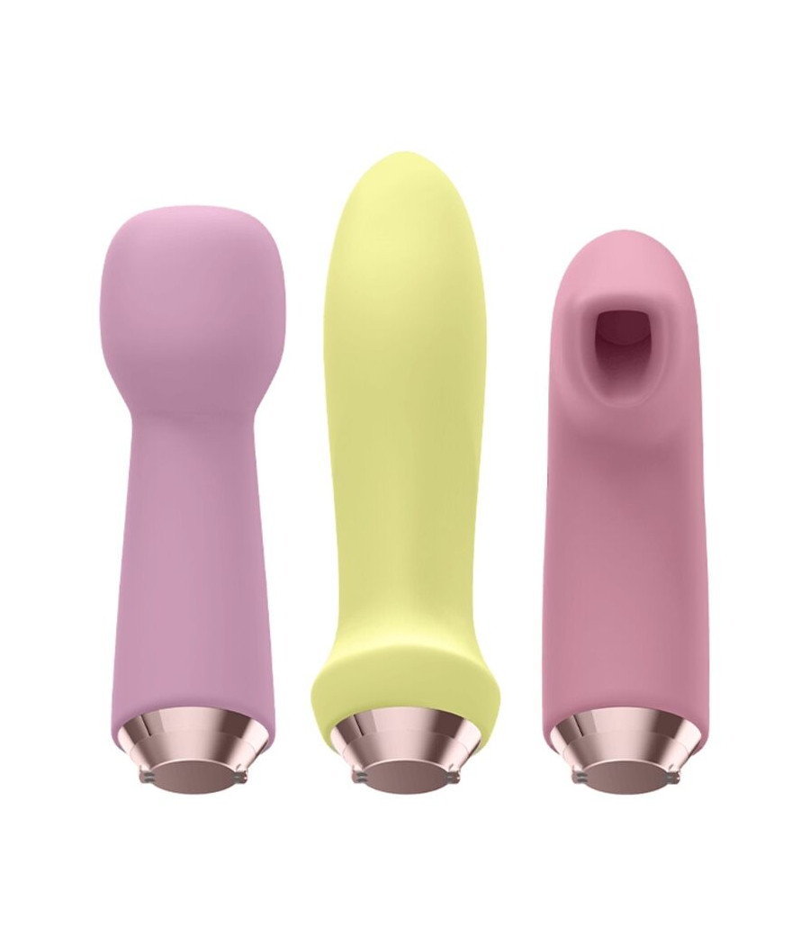 SATISFYER - MARVELOUS FOUR SET VIBRATORE E IMPULSO