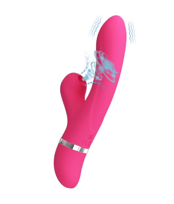 PRETTY LOVE - WILLOW RABBIT VIBRATOR UND SAUG