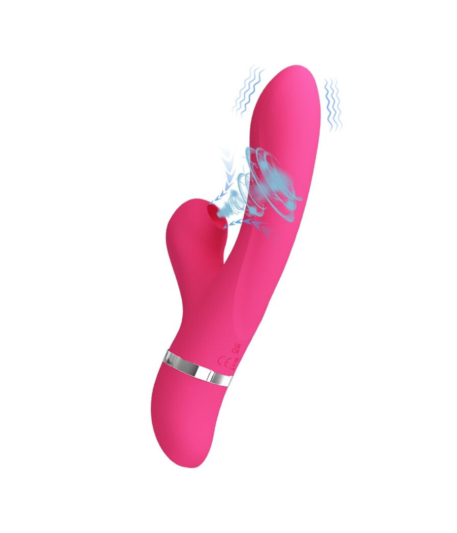 PRETTY LOVE - WILLOW RABBIT VIBRATOR AND SUCTION