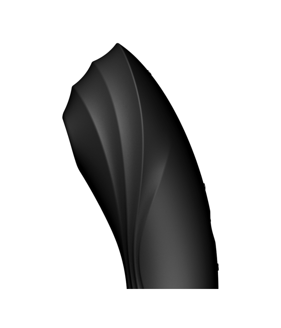 SATISFYER - STIMULATEUR ET VIBRATEUR CURVY TRINITY 4 NOIR