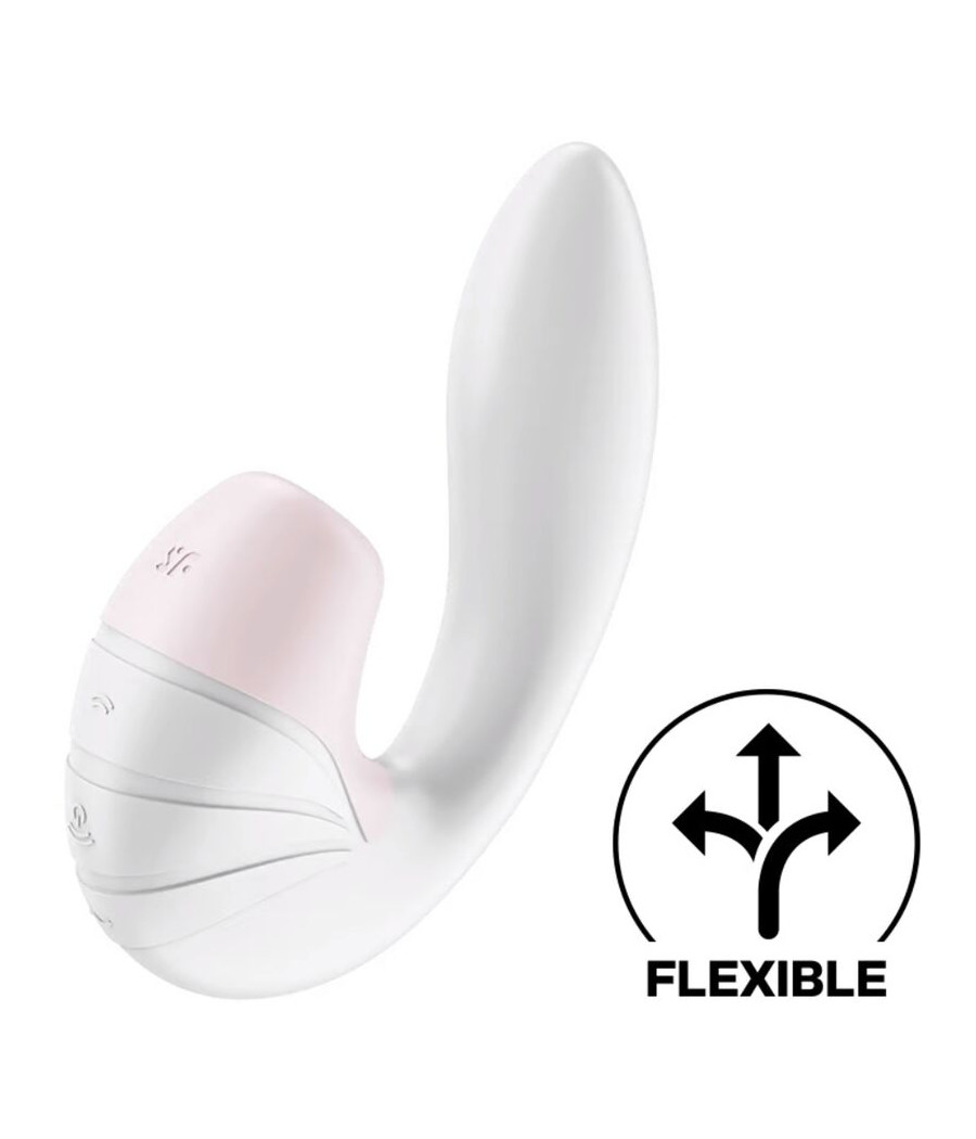 SATISFYER - STIMOLATOR E VIBRAZIONE SUPERNOVA BIANCO