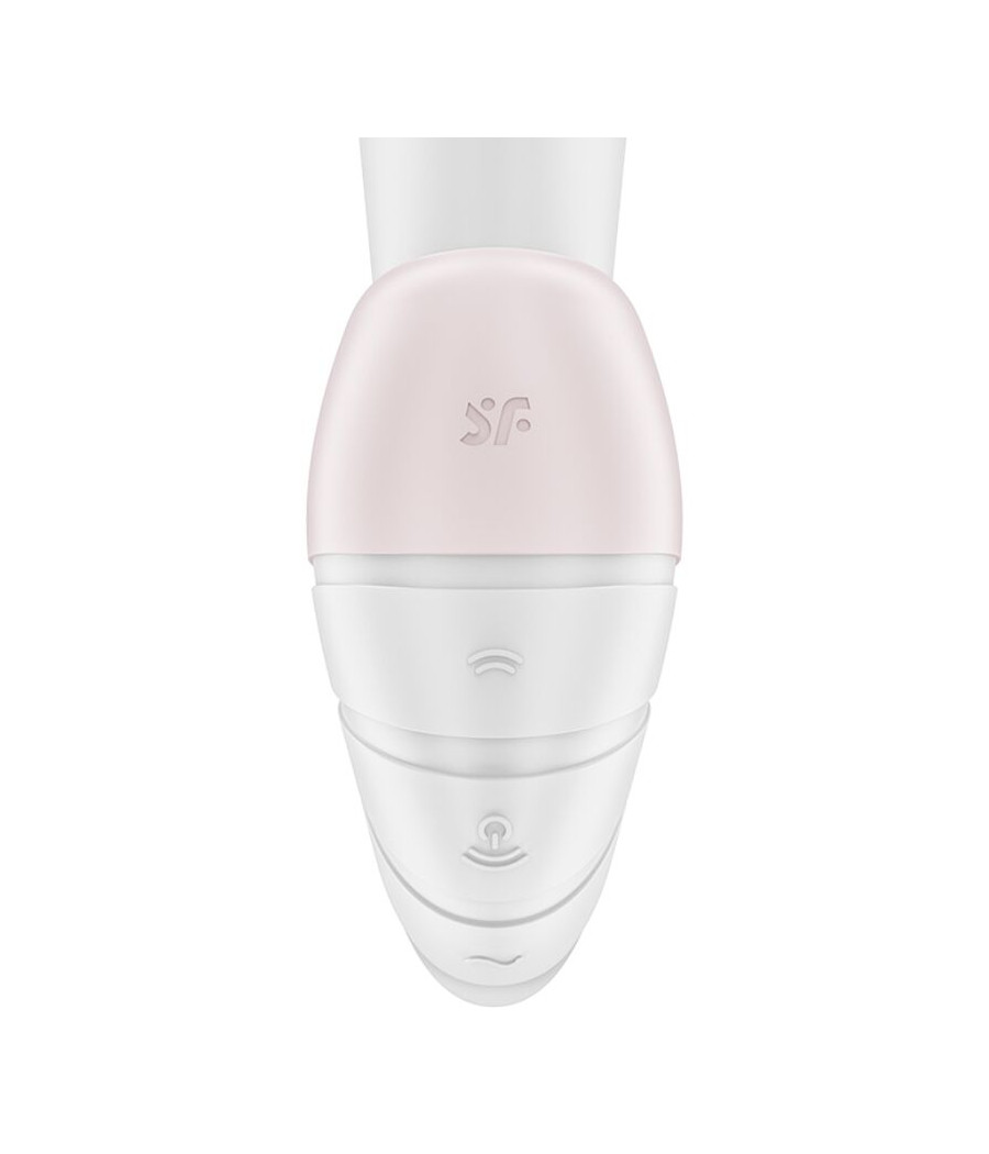 SATISFYER - STIMOLATOR E VIBRAZIONE SUPERNOVA BIANCO