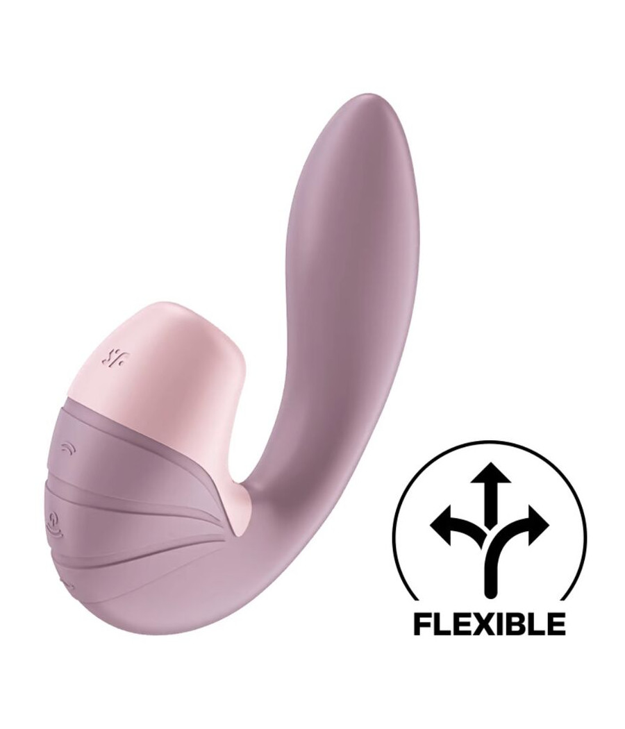 SATISFYER - STIMOLATOR E VIBRAZIONE SUPERNOVA ROSA