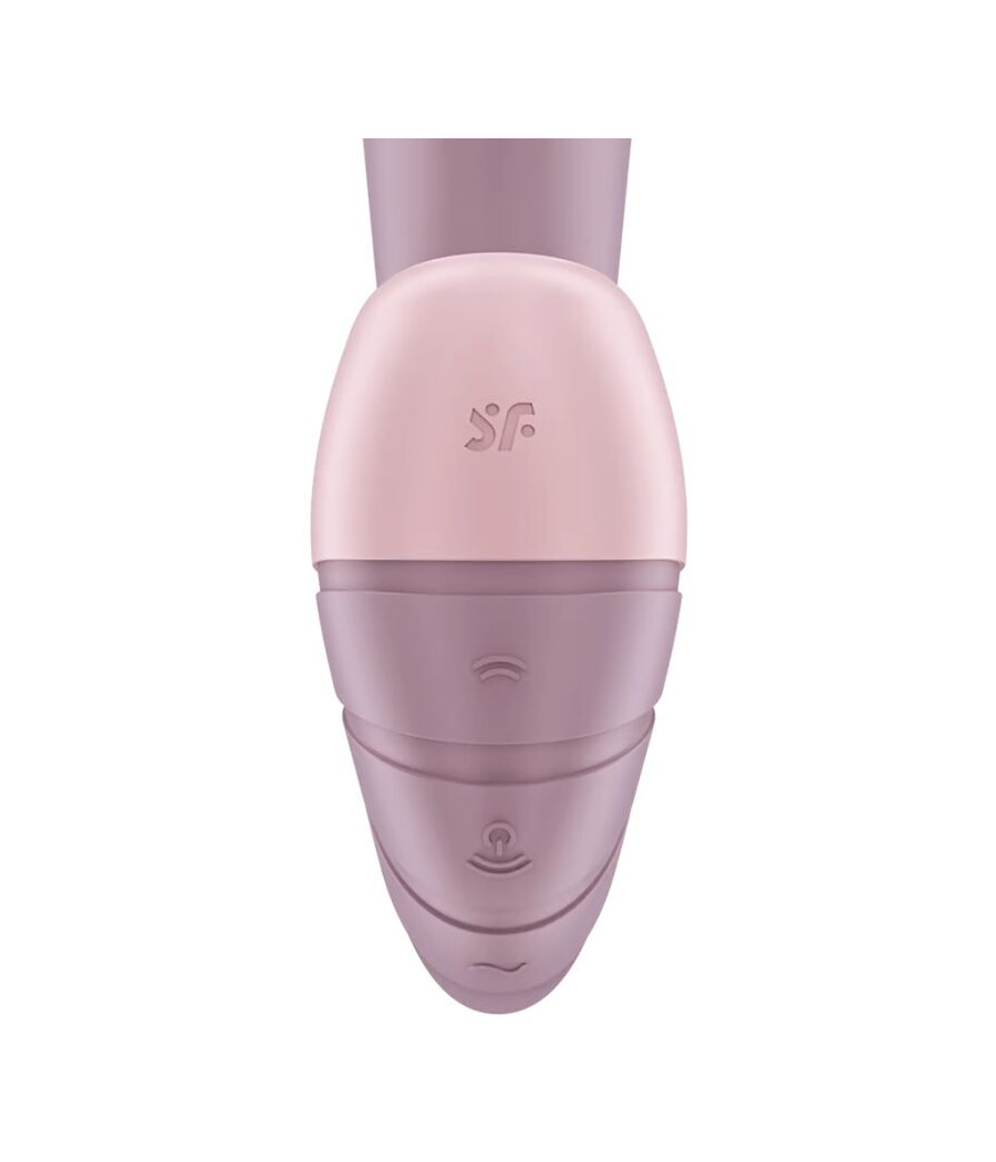 SATISFYER - SUPERNOVA LUFTPULSSTIMULATOR & VIBRATION ROSA