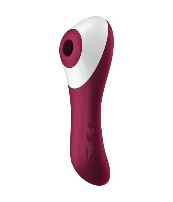 SATISFYER - VIBRATORE DUAL CRUSH AIR PULSE
