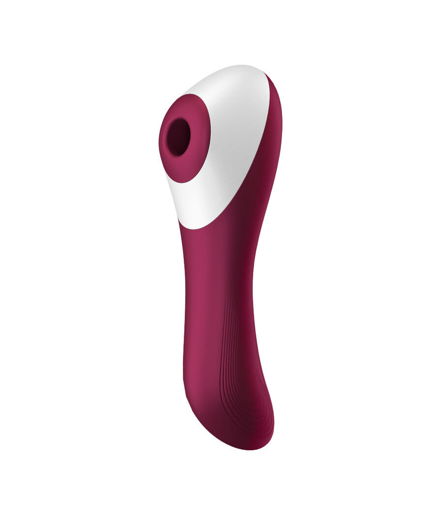 SATISFYER - DUAL CRUSH ESTIMULADOR Y VIBRADOR