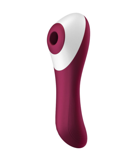 SATISFYER - VIBRATORE DUAL CRUSH AIR PULSE