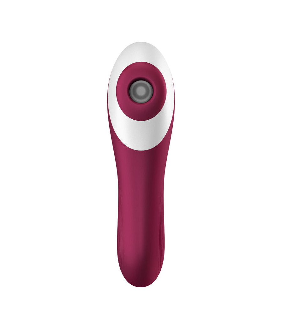 SATISFYER - VIBRATORE DUAL CRUSH AIR PULSE