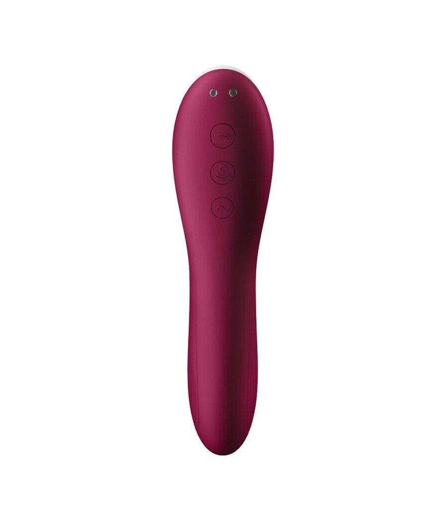 SATISFYER - DUAL CRUSH AIR PULSE VIBRATOR