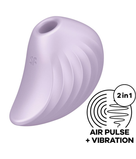 SATISFYER - PEARL DIVER STIMULATOR UND VIBRATOR GRÜN