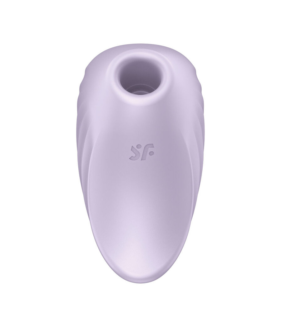 SATISFYER - PEARL DIVER AIR PULSE STIMULATOR & VIBRATOR VIOLETT