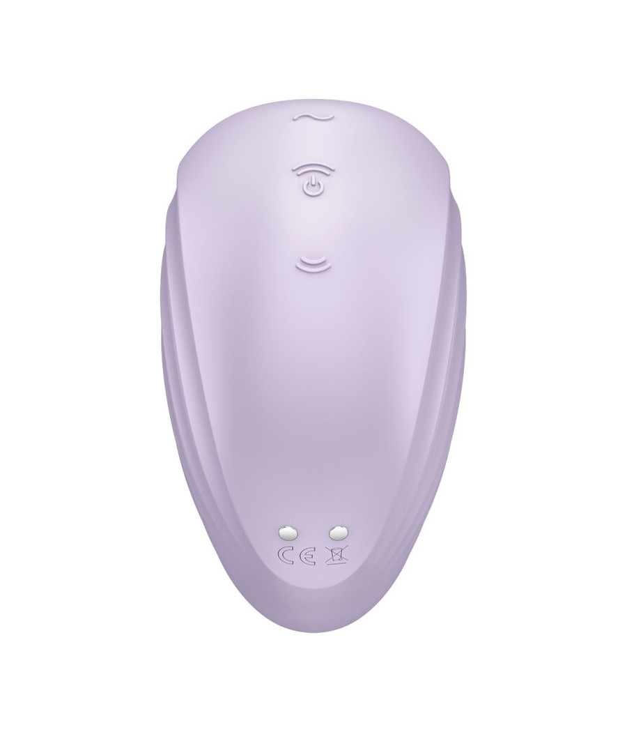 SATISFYER - STIMULATEUR ET VIBRATEUR PEARL DIVER VIOLETTE