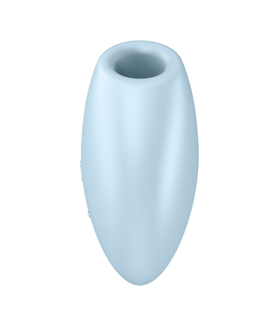 SATISFYER - CUTIE HEART AIR PULSE STIMULATOR & VIBRATOR BLUE