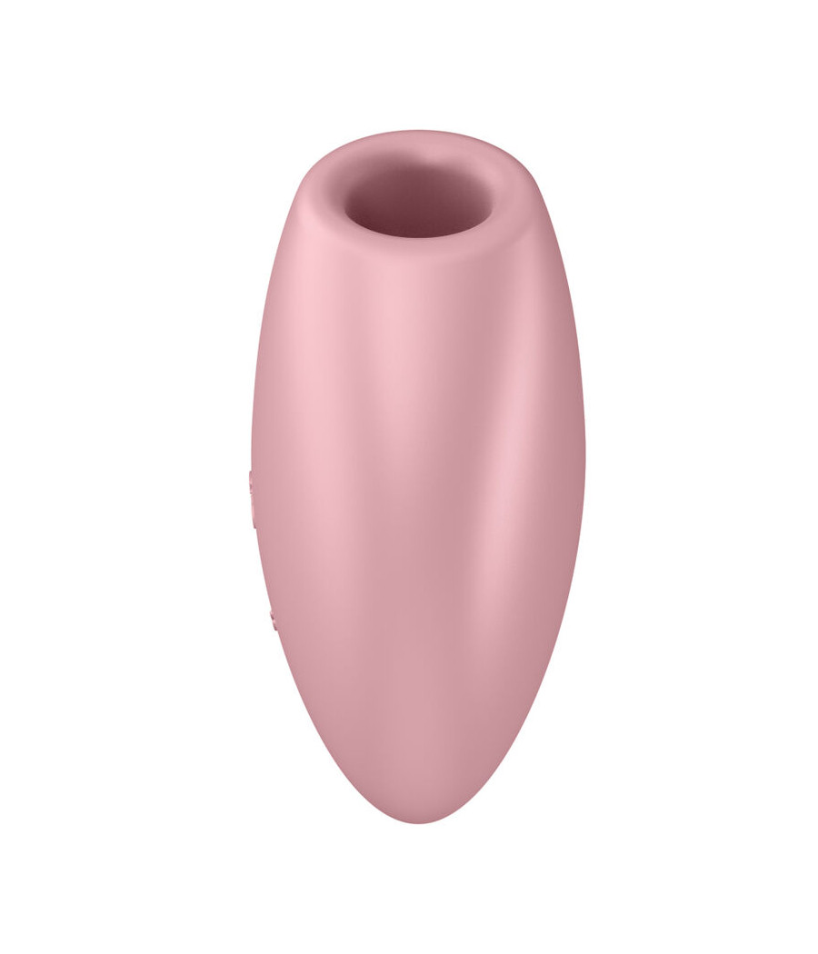 SATISFYER - CUTIE HEART AIR PULSE STIMULATOR & VIBRATOR PINK