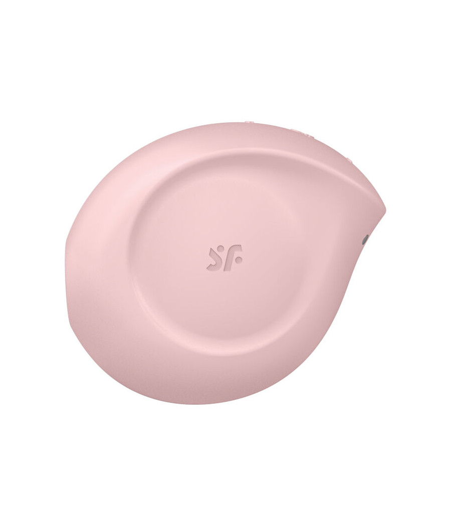 SATISFYER - SUGAR RUSH ESTIMULADOR Y VIBRADOR ROSA