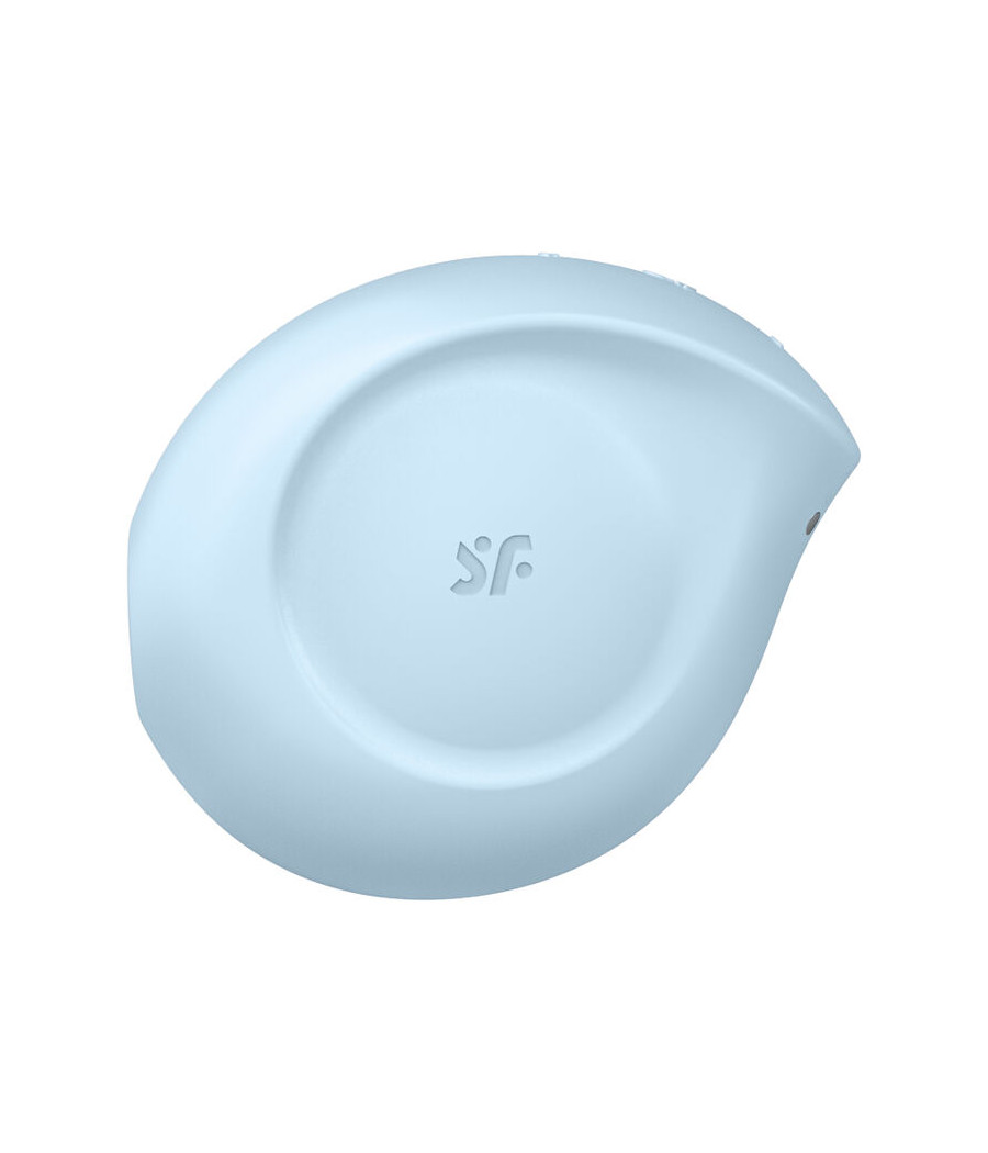 SATISFYER - STIMOLATORE E VIBRATORE A IMPULSI D'ARIA SUGAR RUSH BLU