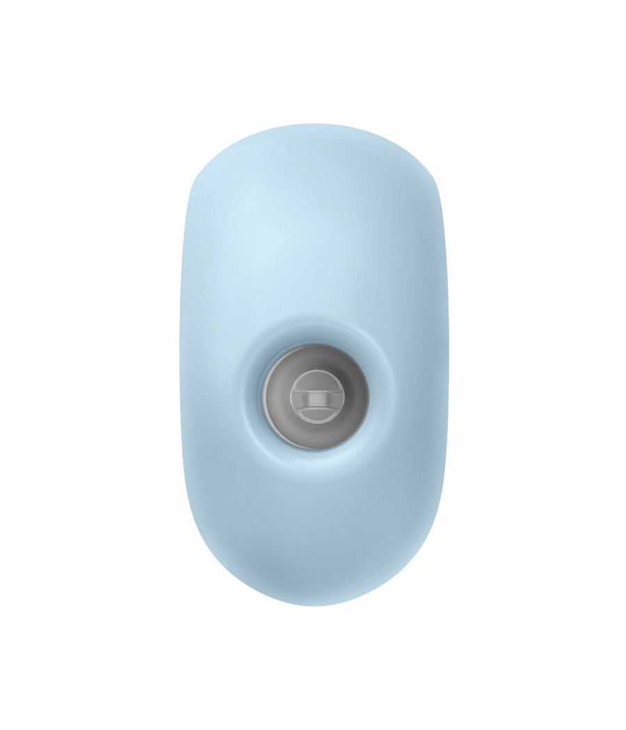 SATISFYER - SUGAR RUSH ESTIMULADOR Y VIBRADOR AZUL
