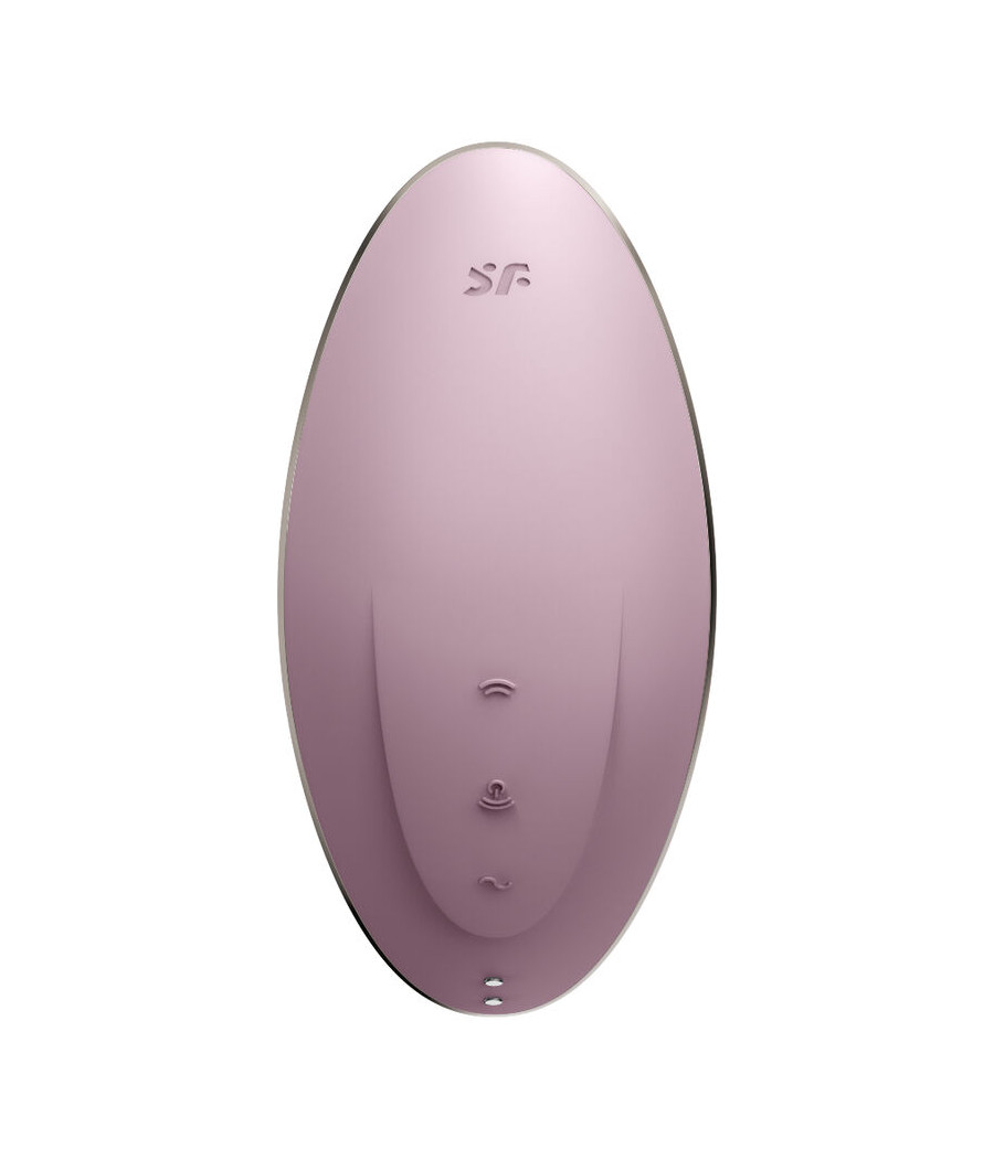 SATISFYER - VULVA LOVER 1 STIMOLATORE E VIBRATORE A IMPULSI D'ARIA VIOLA