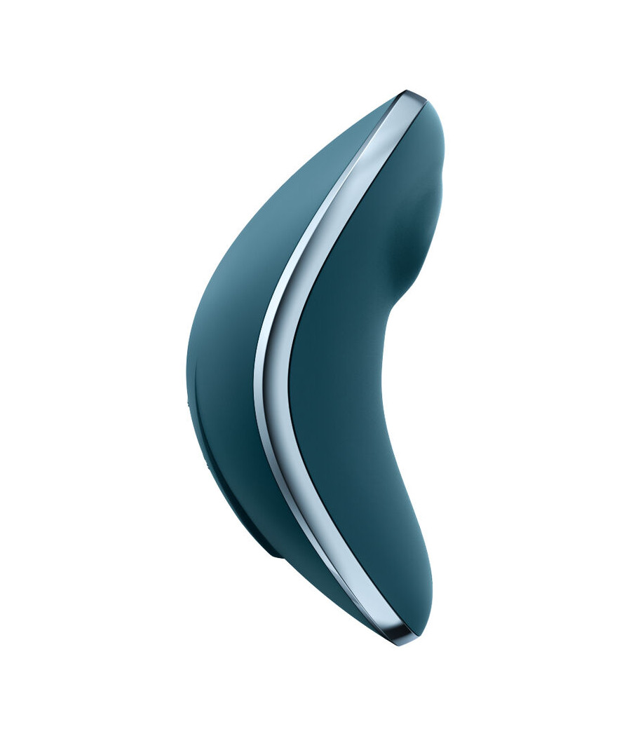 SATISFYER - VULVA LOVER 1 AIR PULSE STIMULATOR & VIBRATOR BLUE