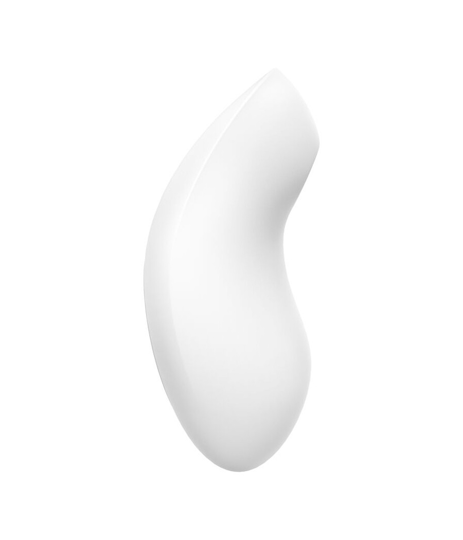 SATISFYER - STIMULATEUR ET VIBRATEUR À PULSE D'AIR VULVA LOVER 2 BLANC