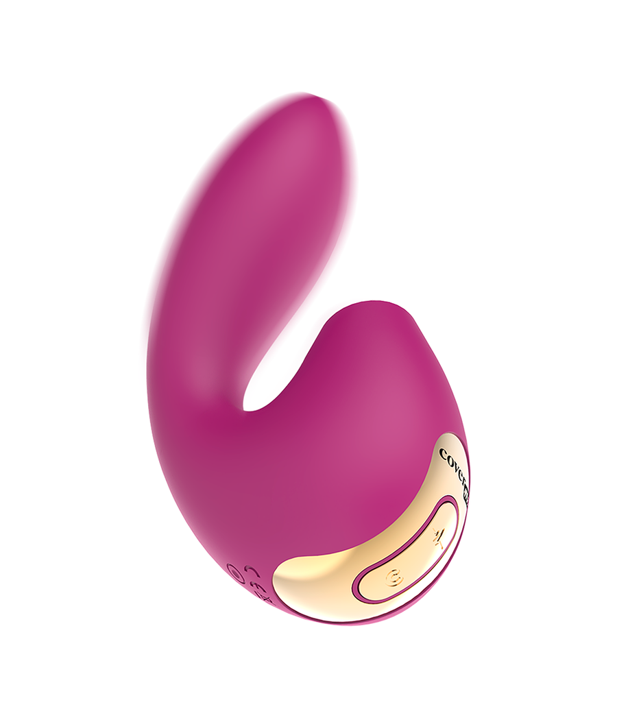 COVERME - VIBRATORE ASPIRATORE CLITORIDEO E POTENTE VIBRATORE PER IL PUNTO G