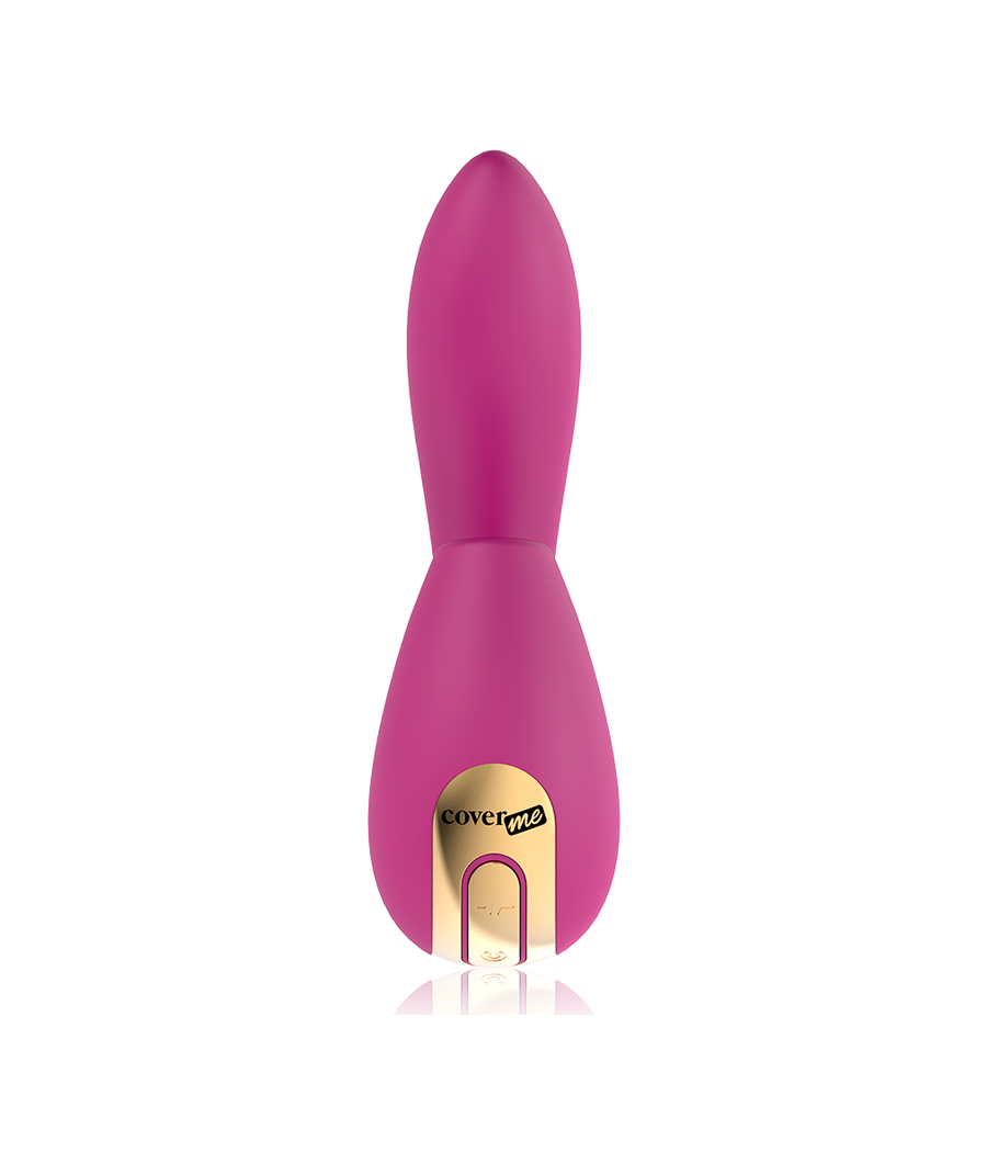 COVERME - CLITORAL SUCKER & POWERFUL G-SPOT RUSH VIBRATOR