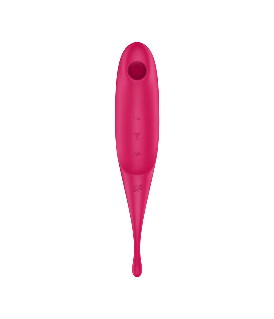 SATISFYER - TWIRLING PRO AIR PULSE STIMULATOR & VIBRATOR ROT
