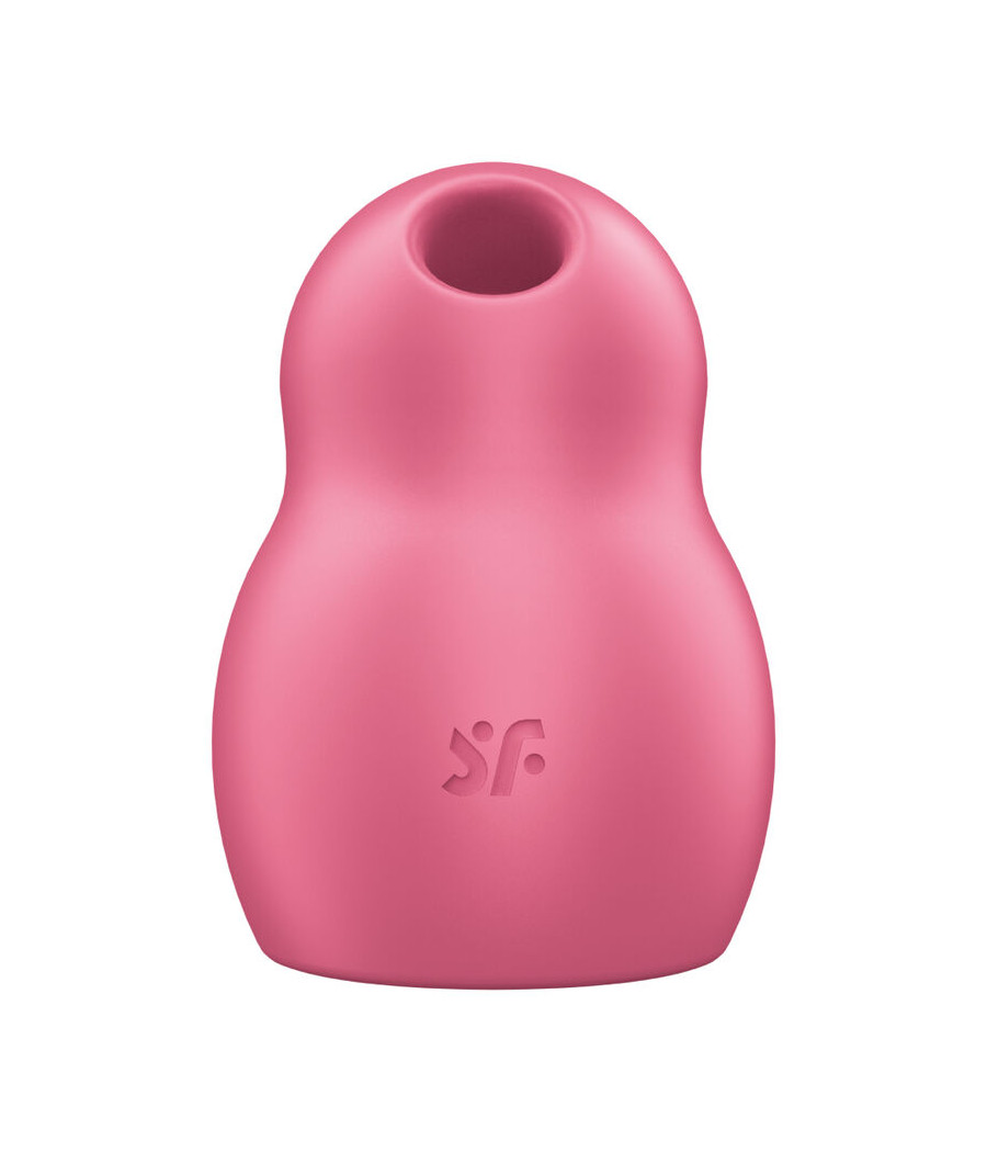 SATISFYER - PRO TO GO 1 DOPPELTER LUFTPULSSTIMULATOR & VIBRATOR ROT