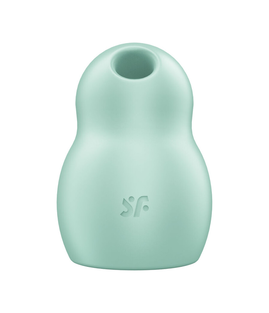 SATISFYER - PRO TO GO 1 ESTIMULADOR Y VIBRADOR DOBLE VERDE