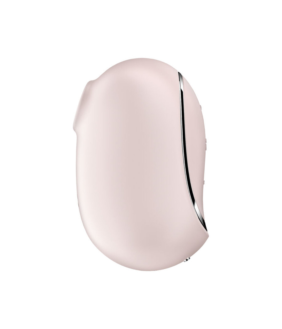 SATISFYER - PRO TO GO 2 DOPPIO STIMOLATORE E VIBRATORE BEIGE