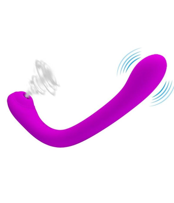 PRETTY LOVE - ALEX LILAC VIBRATOR UND KLITORISAUGGER