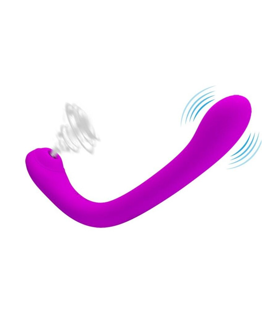 PRETTY LOVE - VIBRATORE E SUCCHIACLI ALEX LILAC