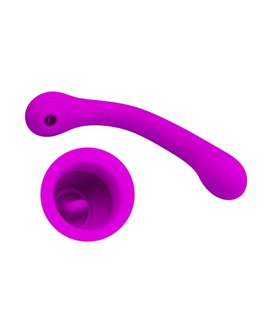 PRETTY LOVE - ALEX LILAC VIBRATOR UND KLITORISAUGGER
