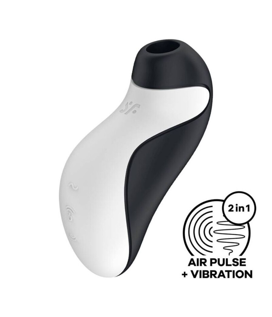 SATISFYER - STIMOLATORE ORCA AIR PULSE + VIBRAZIONE