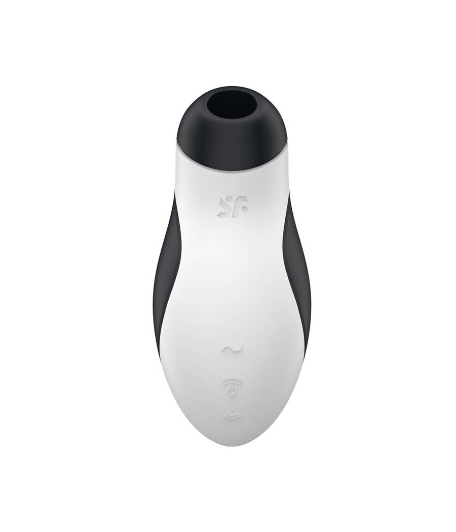 SATISFYER - STIMOLATORE ORCA AIR PULSE + VIBRAZIONE