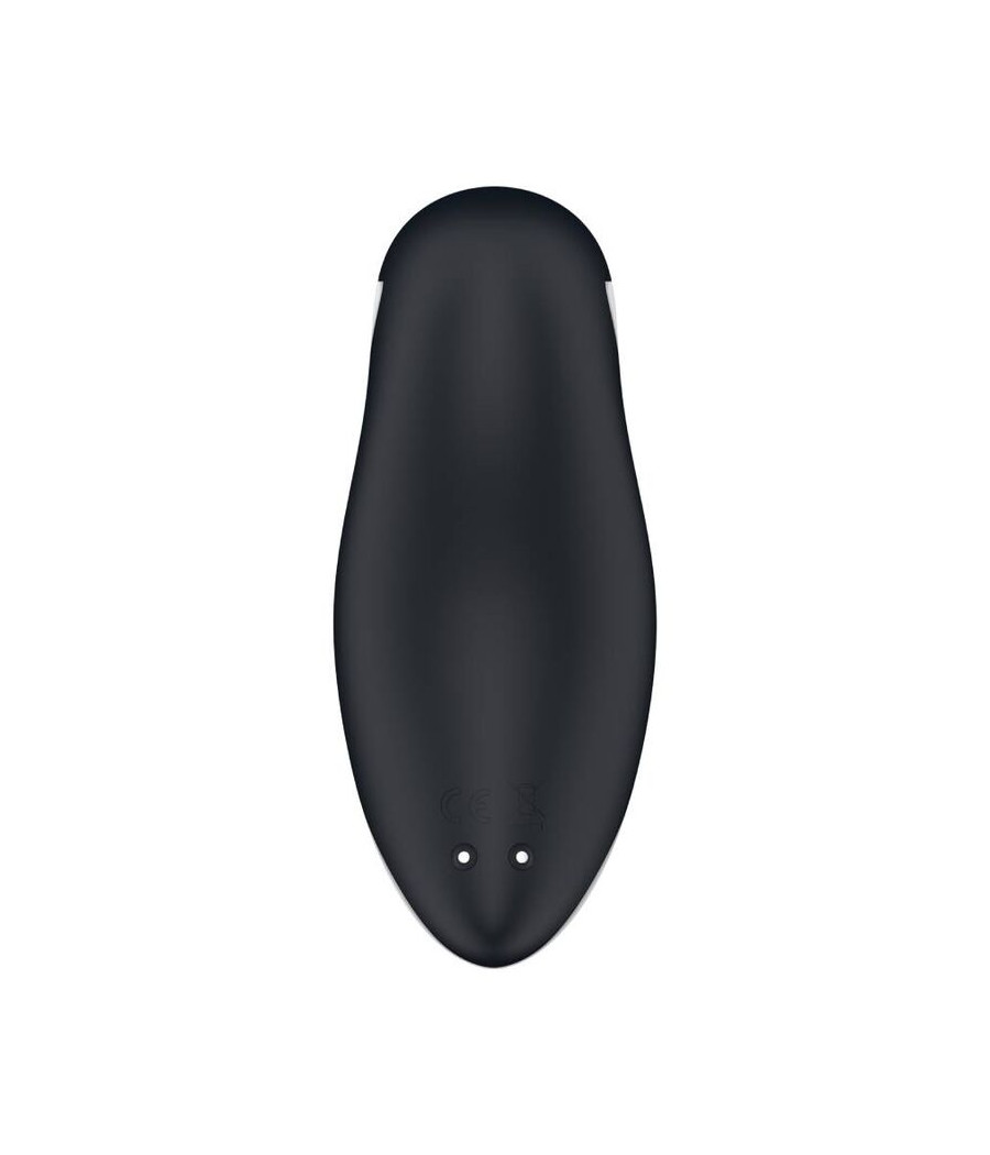 SATISFYER - ESTIMULADOR DE PULSO DE AR ORCA + VIBRAO