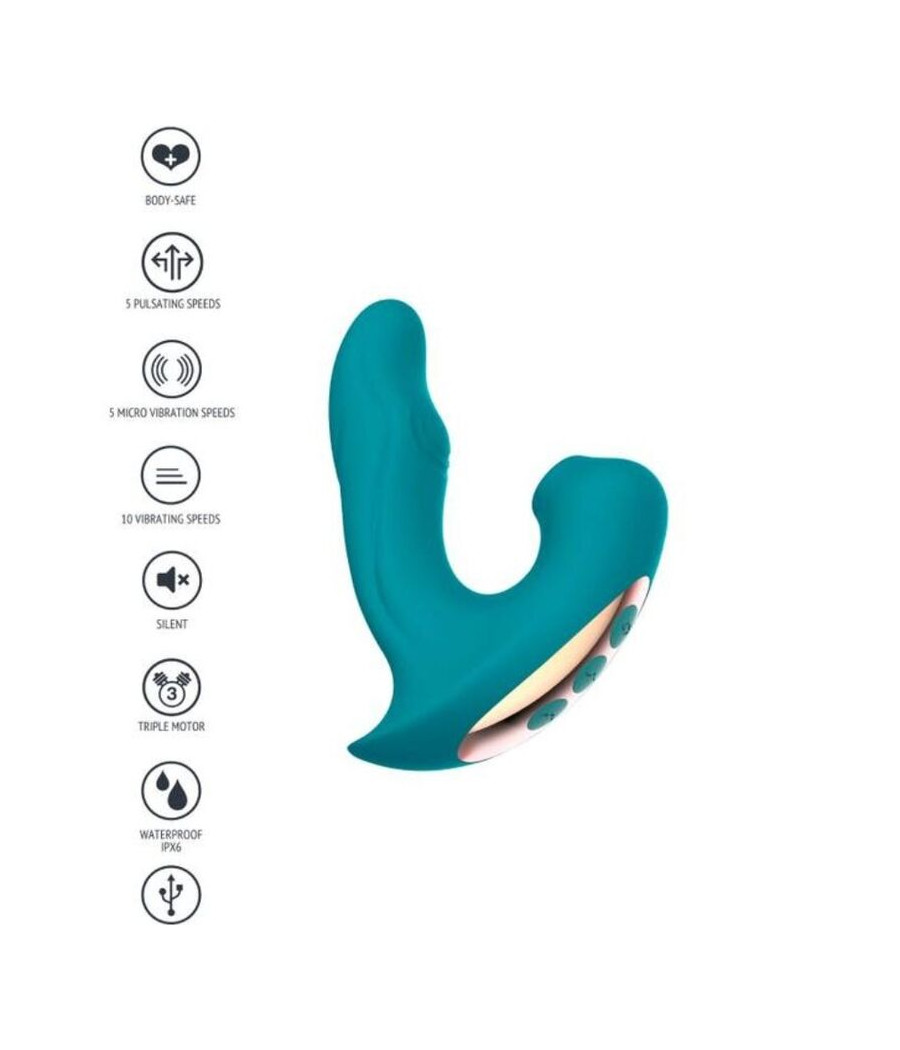 XOCOON - STIMULATEUR ETERNAL LOVE VIBE VERT