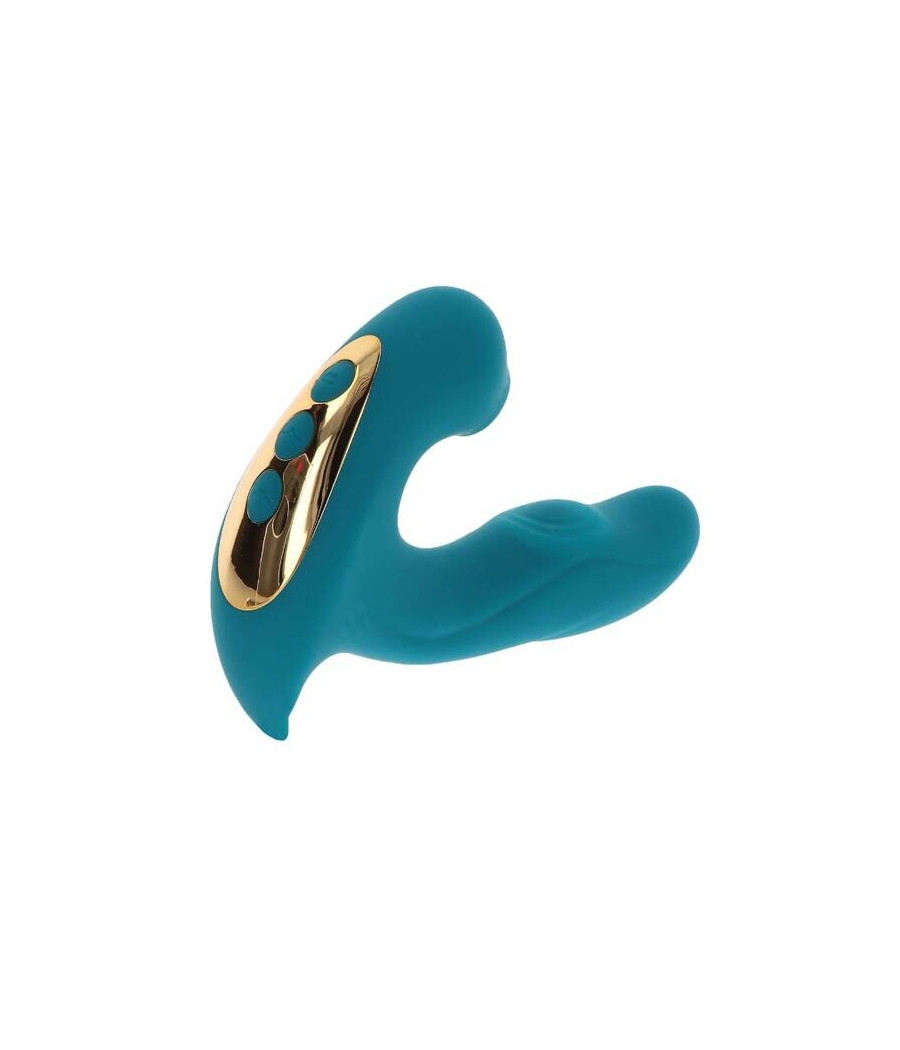 XOCOON - ETERNAL LOVE VIBE STIMULATOR GREEN