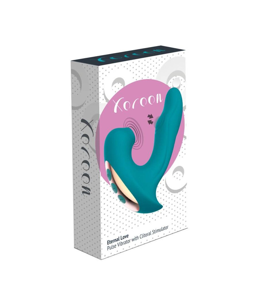 XOCOON - ETERNAL LOVE VIBE STIMULATOR GREEN