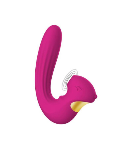 XOCOON - CELESTIAL LOVE VIBE ESTIMULADOR FUCSIA