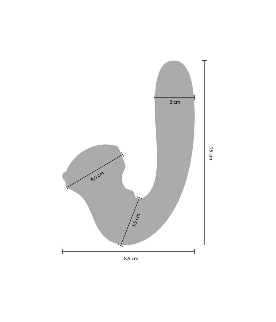 XOCOON - STIMOLATORE CELESTIAL LOVE VIBE FUCSIA