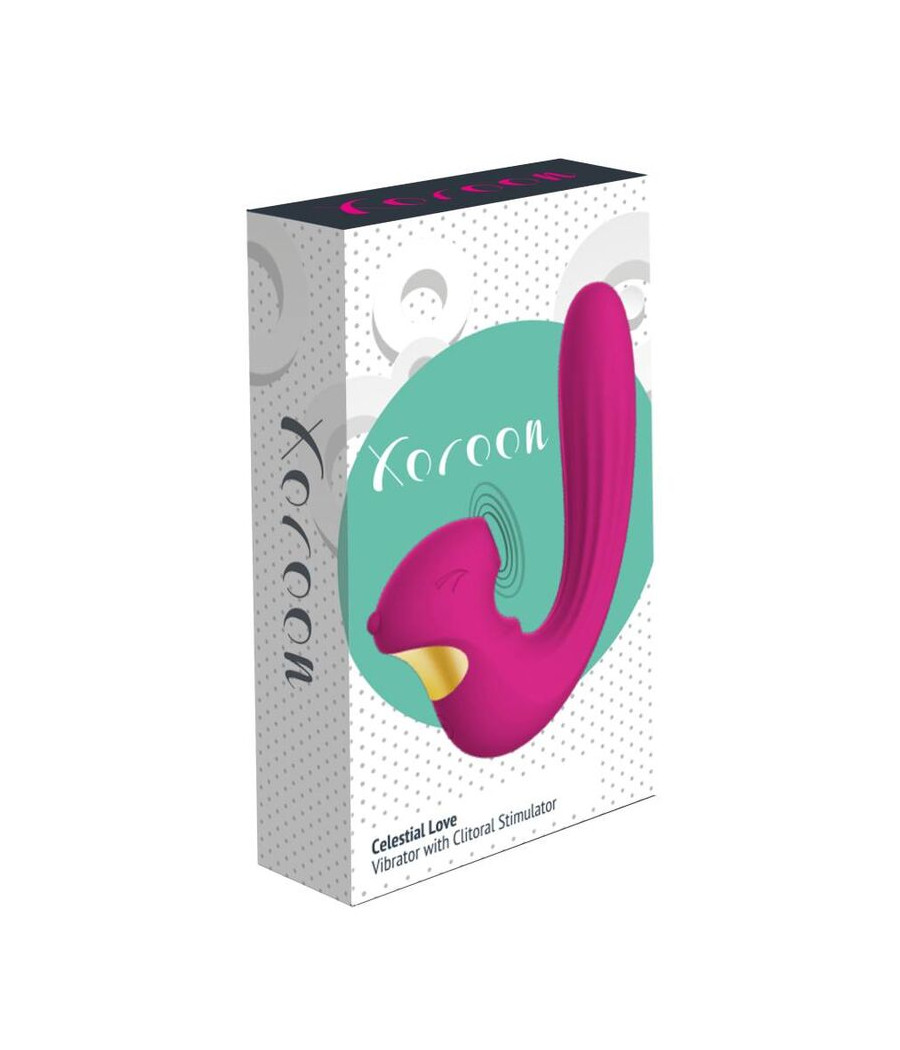 XOCOON - CELESTIAL LOVE VIBE STIMULATOR FUCHSIA