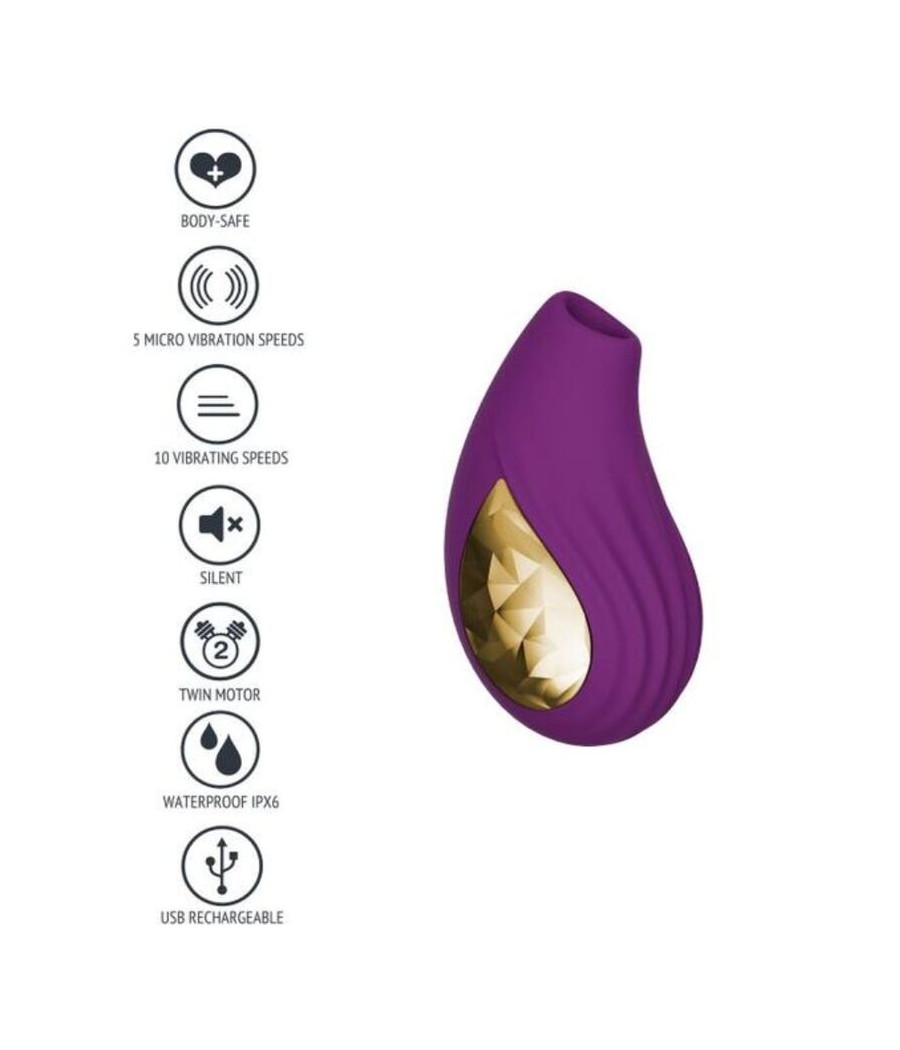 XOCOON - ESTIMULADOR DE AMOR DIVINO ROXO