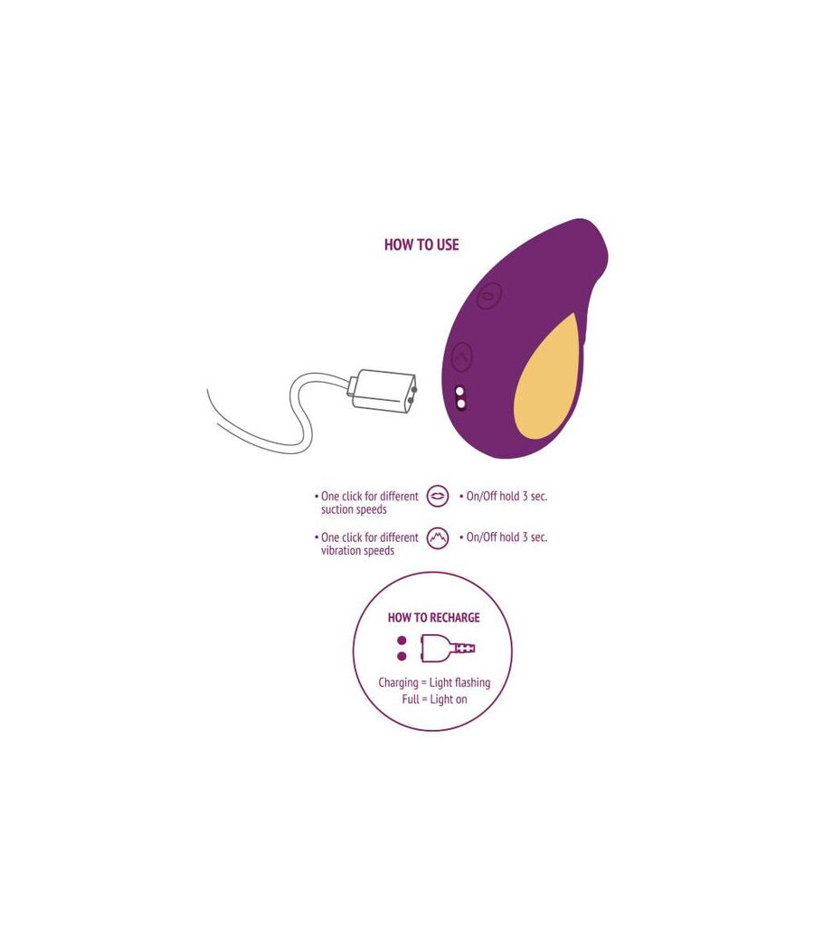 XOCOON - STIMULATEUR D''AMOUR DIVINE VIOLET