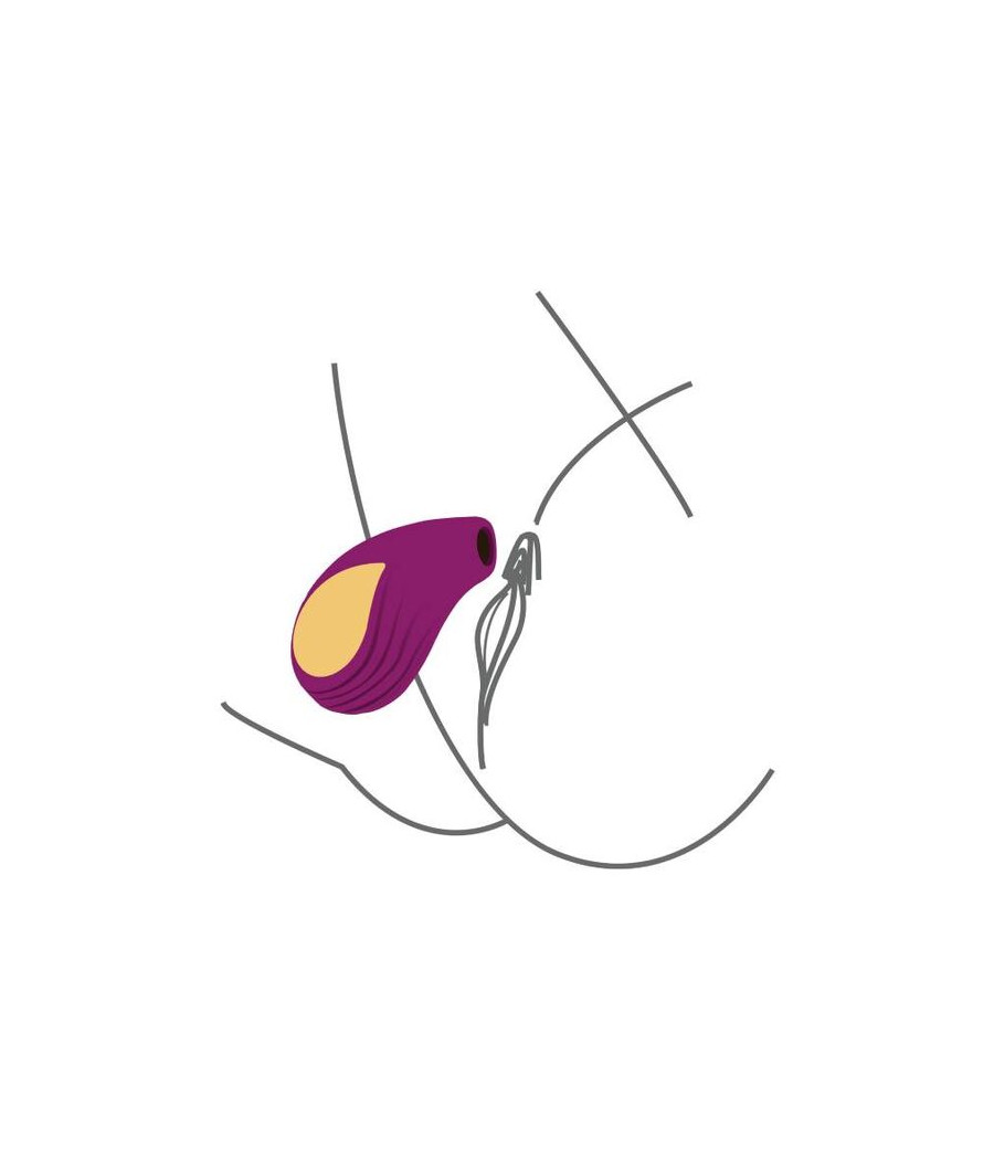 XOCOON - STIMULATEUR D''AMOUR DIVINE VIOLET