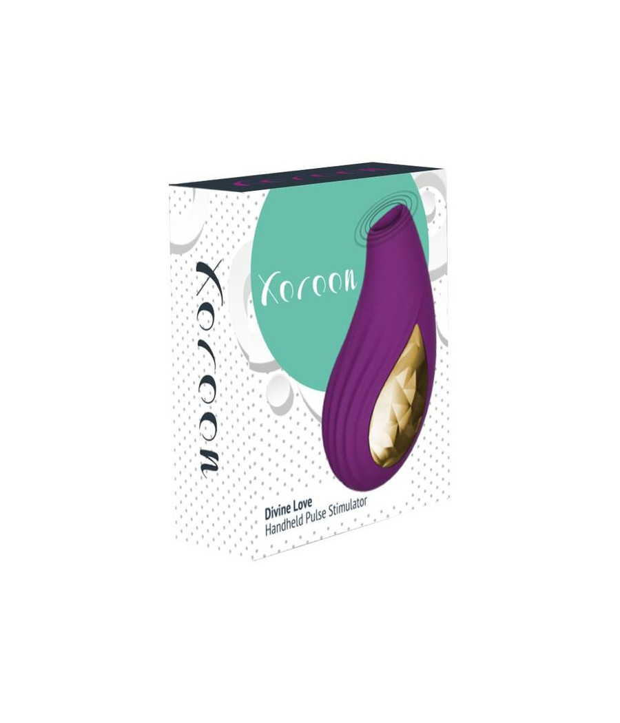XOCOON - DIVINE LOVE STIMULATOR PURPLE