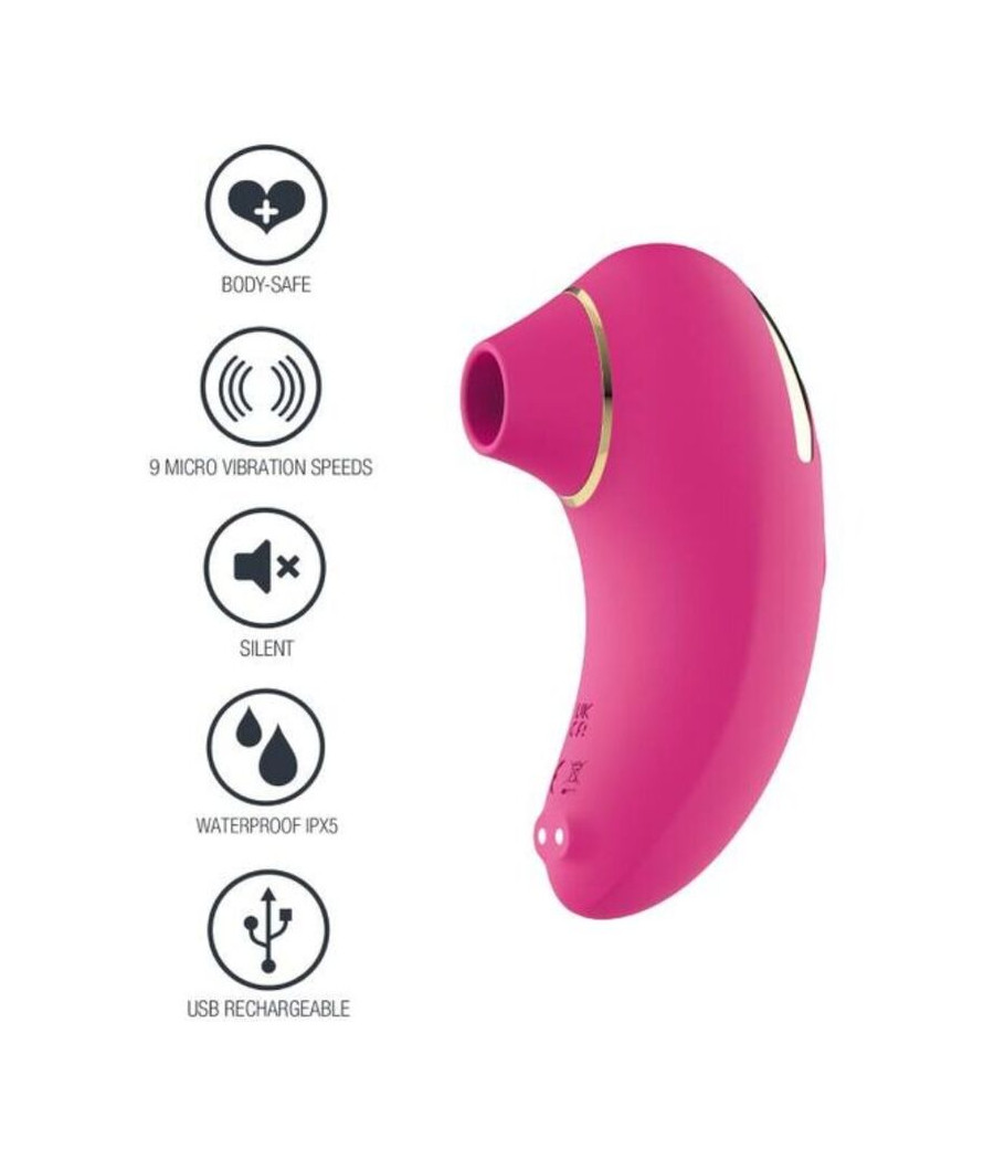 XOCOON - INFINITE LOVE STIMULATOR FUCHSIA