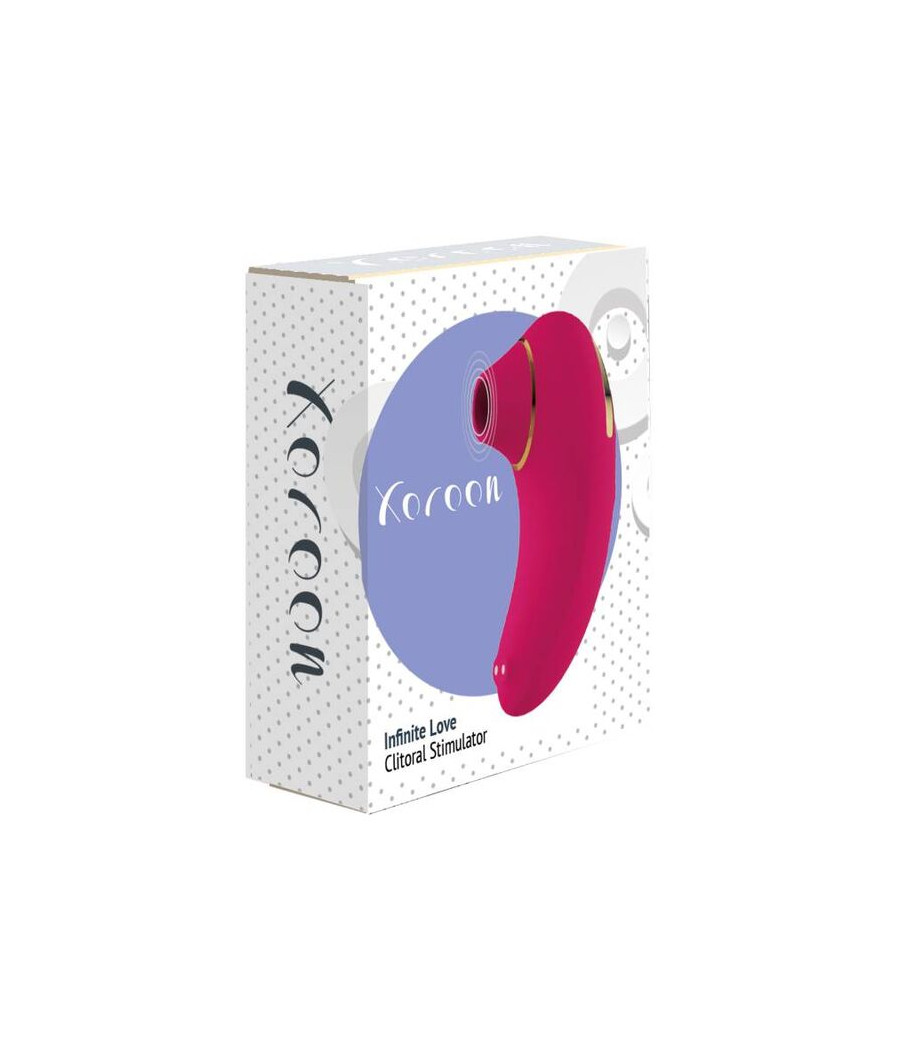 XOCOON - STIMULATEUR D''AMOUR INFINI FUCHSIA